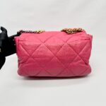 C19 Large Lambskin Red Pink