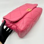 C19 Large Lambskin Red Pink
