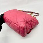 C19 Large Lambskin Red Pink
