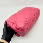 C19 Large Lambskin Red Pink