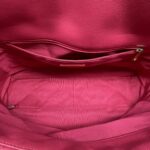 C19 Large Lambskin Red Pink