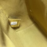 Chanel Infinity Top Handle Yellow