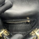 Lady Dior Mini Lambskin Pearl GHW