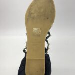 Rockstud Ankle Black White/Gold