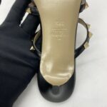 Rockstud Mules Black