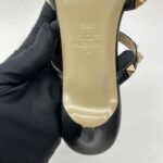 Rockstud Mules Black