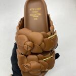 Atelier Flower Sandal Tan