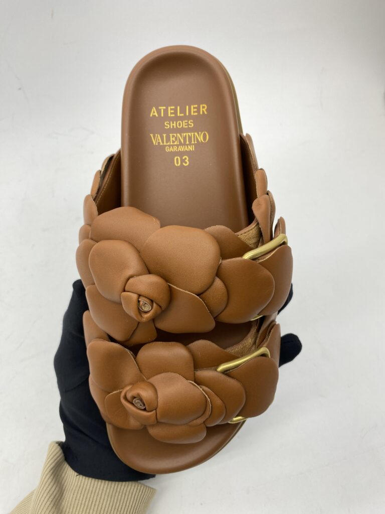 Atelier Flower Sandal Tan