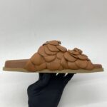 Atelier Flower Sandal Tan