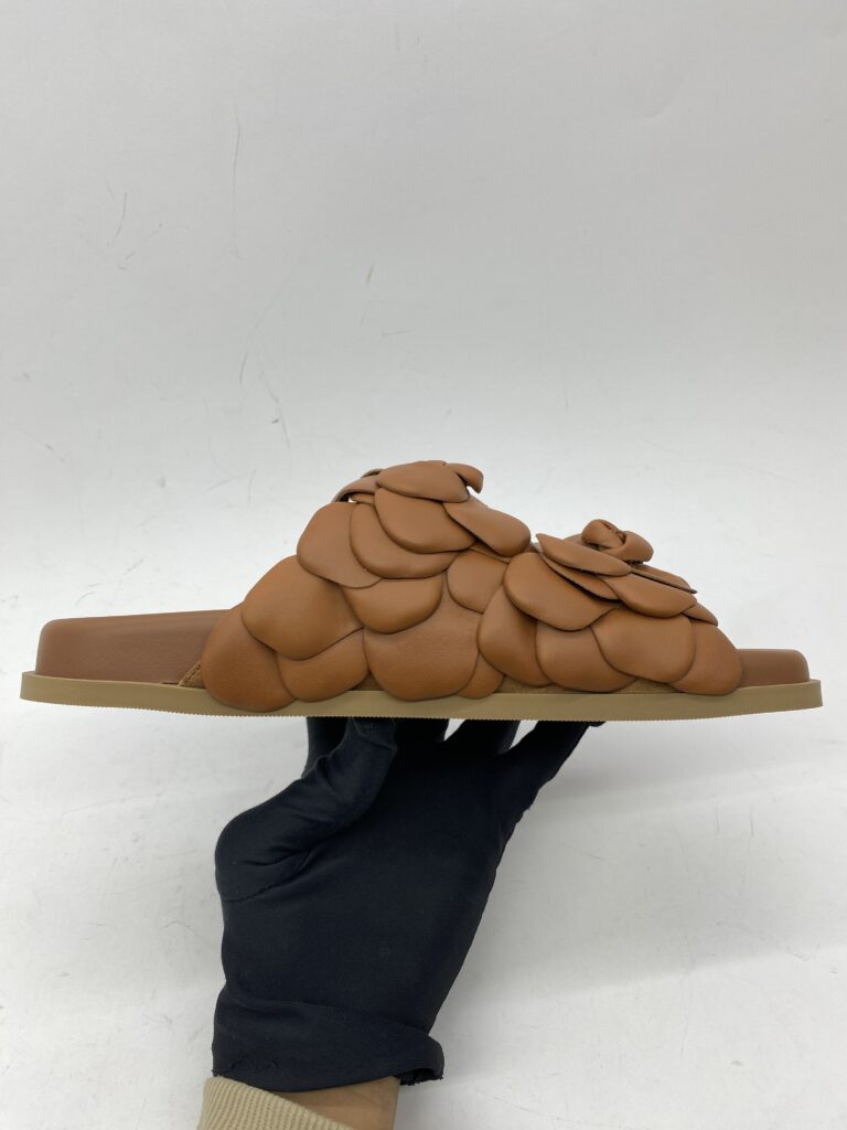 Atelier Flower Sandal Tan