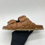 Atelier Flower Sandal Tan