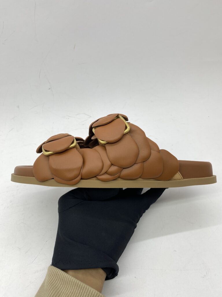 Atelier Flower Sandal Tan