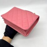 CC Top Handle Chain Caviar Pink GHW