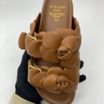 Atelier Flower Sandal Tan