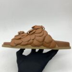 Atelier Flower Sandal Tan