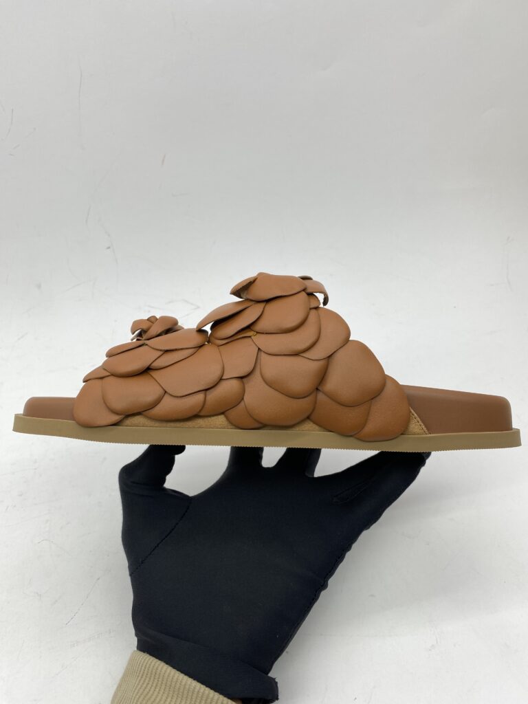 Atelier Flower Sandal Tan