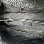 Saddle Embroidered Camouflage Navy GHW