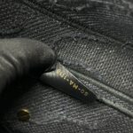 Saddle Embroidered Camouflage Navy GHW