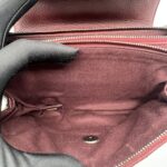 CC Waiter Flap Bag Caviar Burgundy RHW