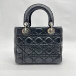 Lady Dior Small Lambskin Black SHW