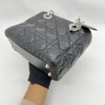 Lady Dior Small Lambskin Black SHW