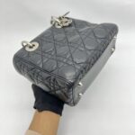 Lady Dior Small Lambskin Black SHW