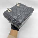 Lady Dior Small Lambskin Black SHW