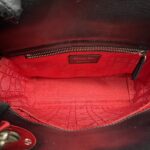 Lady Dior Small Lambskin Black SHW