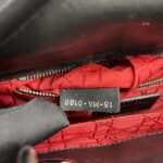 Lady Dior Small Lambskin Black SHW