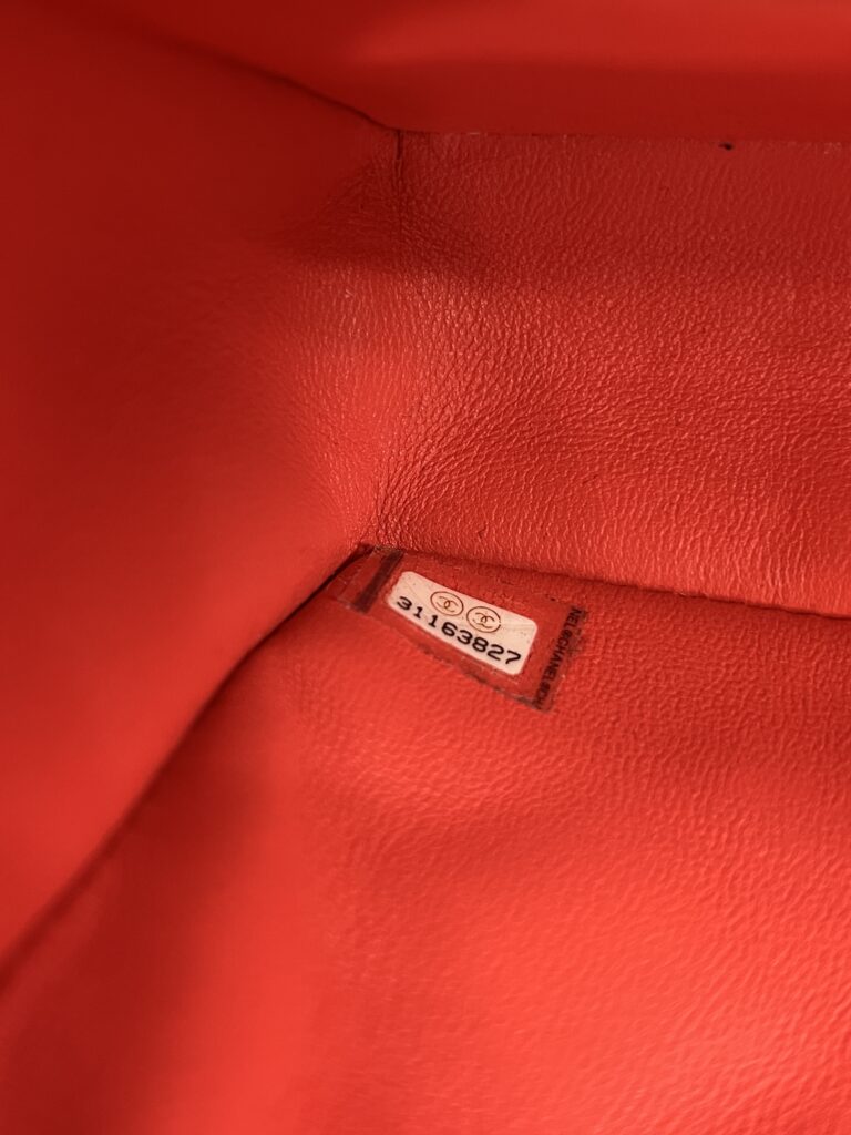 Mini Quilted Pink Coral Caviar GHW