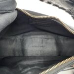 Le Cagole XS Croco Black GHW