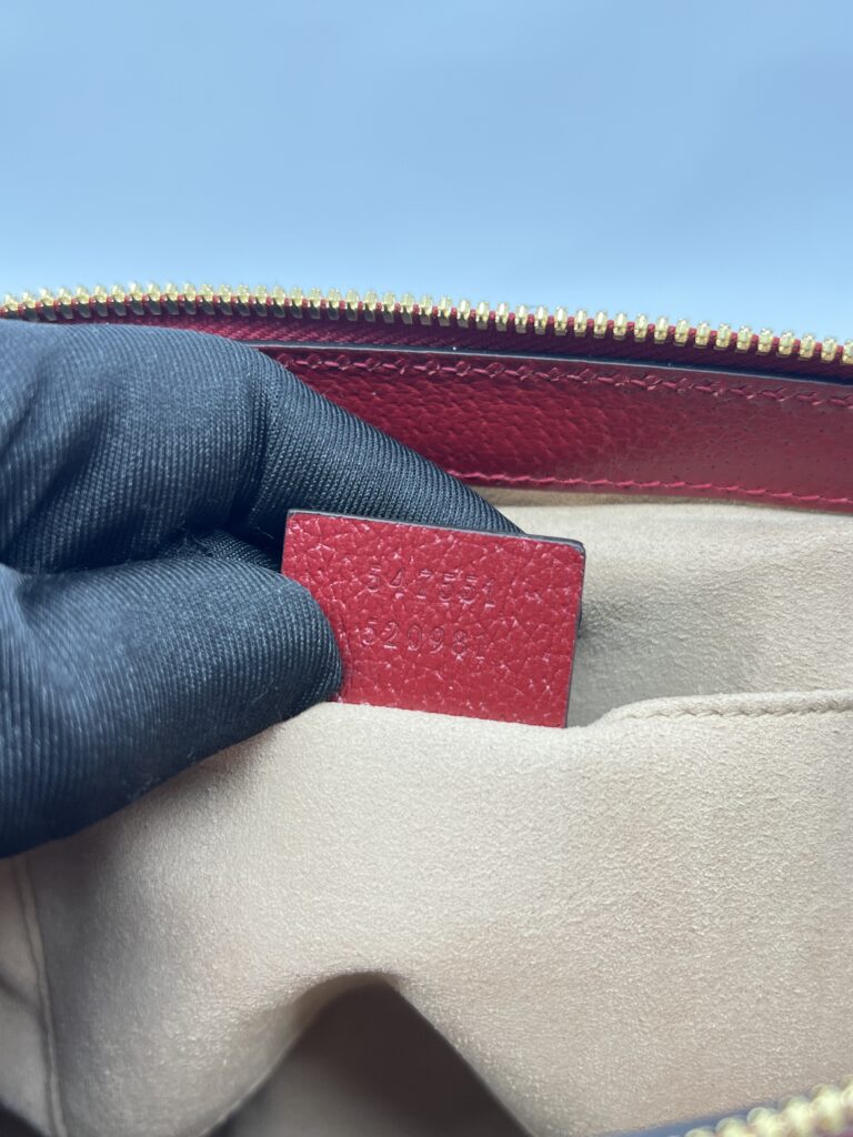 Ophidia Top Handle GG Supreme Flora Red Gold Hardware