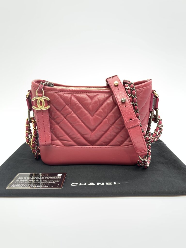 Gabrielle Small Dark Pink