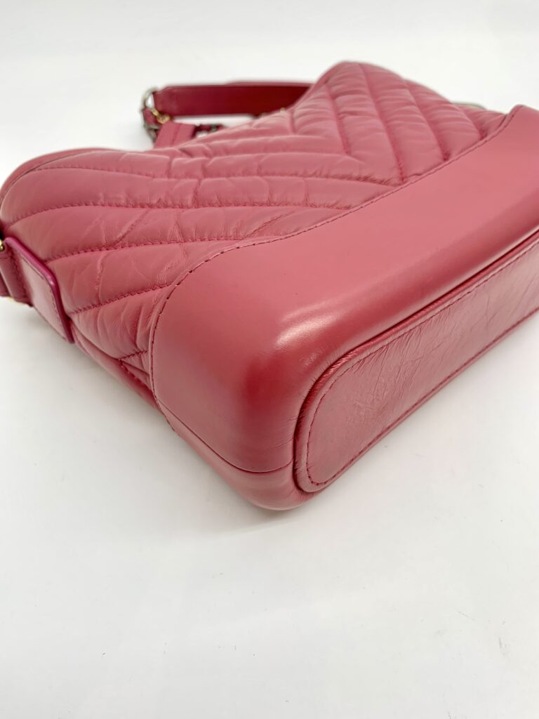 Gabrielle Small Dark Pink