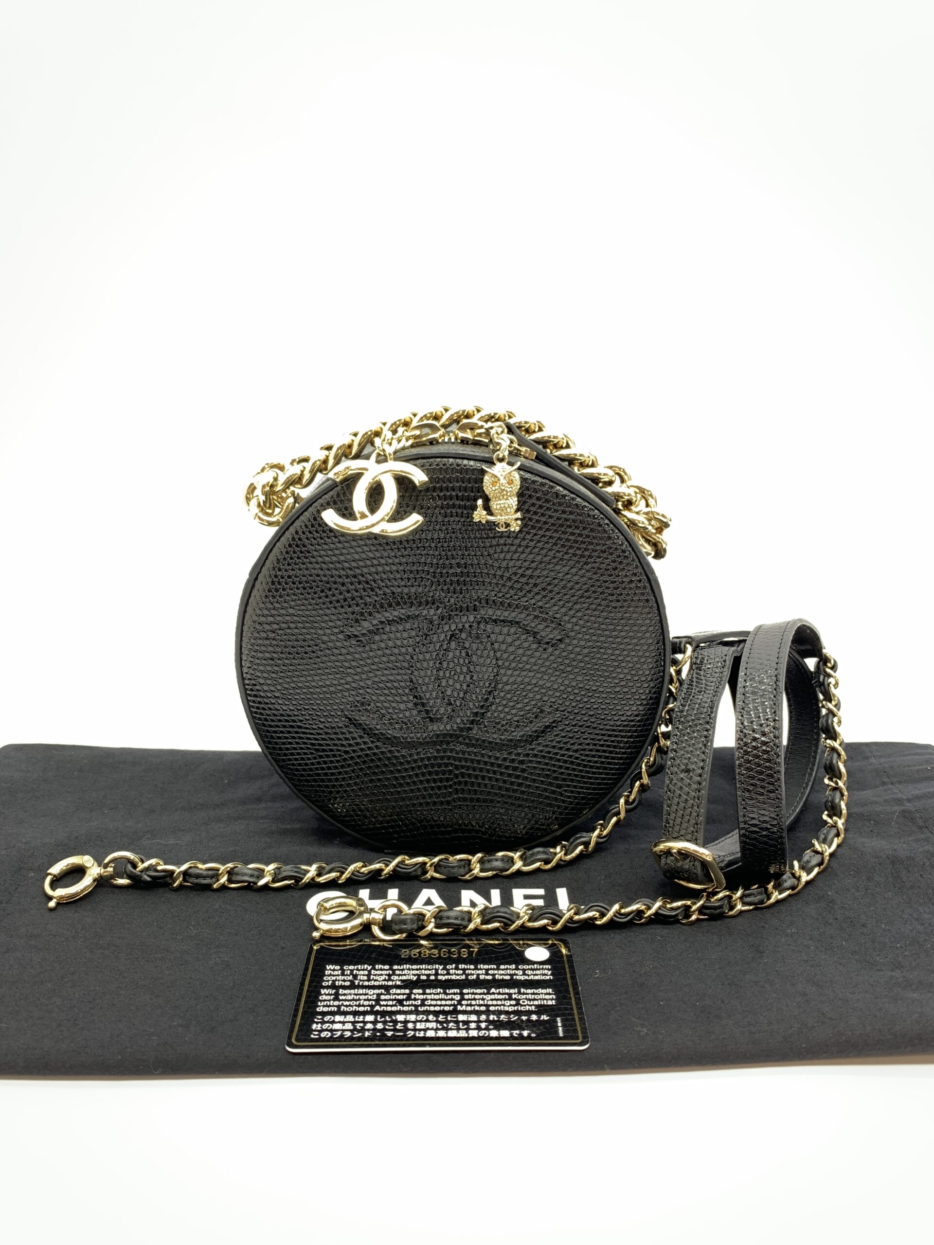 Round As Earth Black Lizard GHW