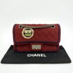 Mini Reissue Bordeaux Wool Patch RHW