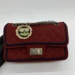 Mini Reissue Bordeaux Wool Patch RHW
