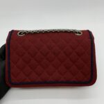 Mini Reissue Bordeaux Wool Patch RHW