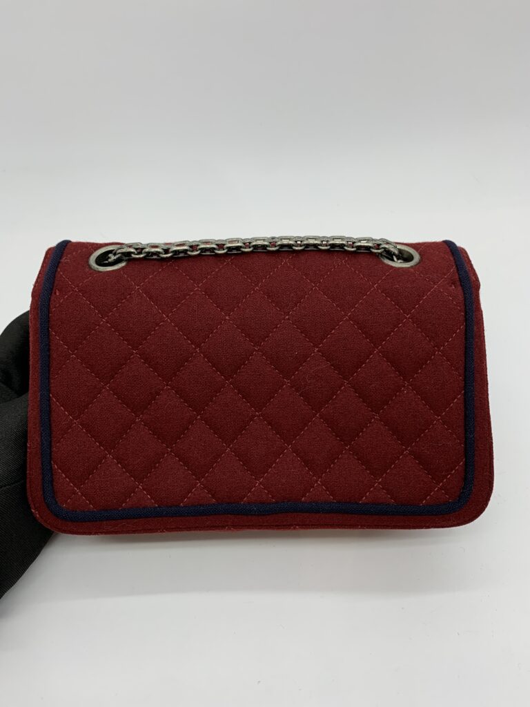 Mini Reissue Bordeaux Wool Patch RHW