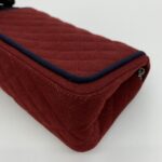 Mini Reissue Bordeaux Wool Patch RHW