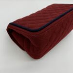 Mini Reissue Bordeaux Wool Patch RHW