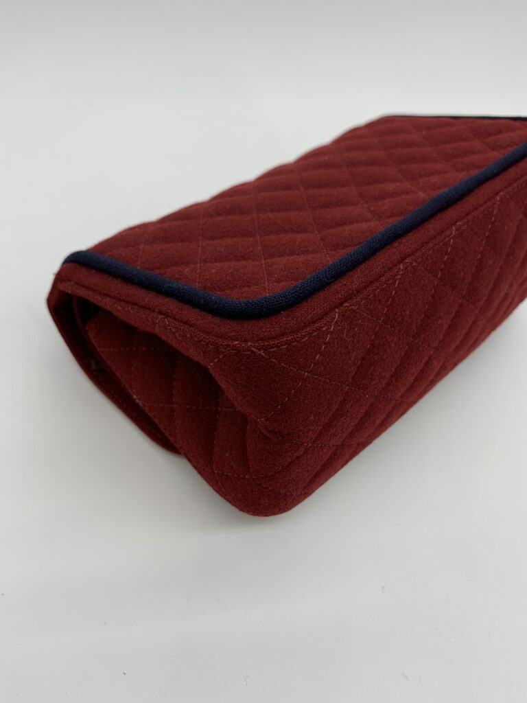 Mini Reissue Bordeaux Wool Patch RHW