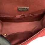 Mini Reissue Bordeaux Wool Patch RHW