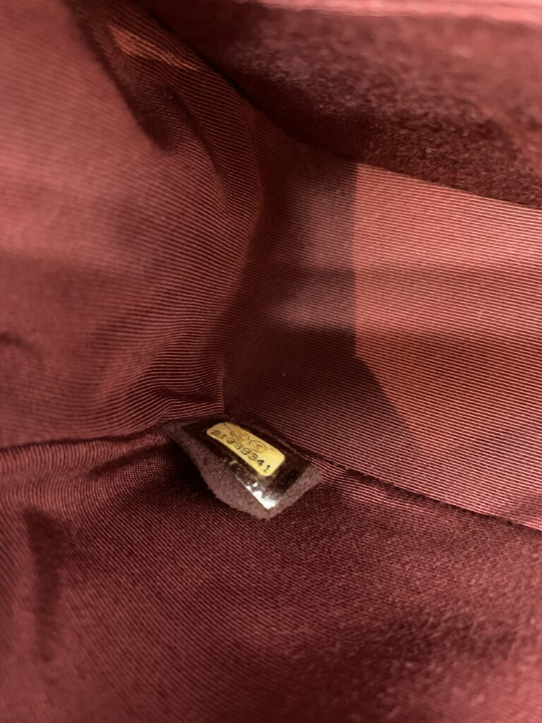 Mini Reissue Bordeaux Wool Patch RHW