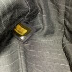 CC Pearl Flap Bag Lambskin Black GHW