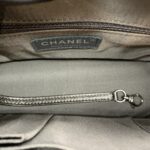 Gabrielle Small Dark Brown Distressed Caviar