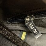 Gabrielle Small Dark Brown Distressed Caviar