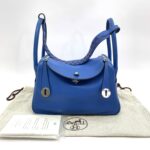 Lindy 26 Bleu Zanzibar Tressage PHW