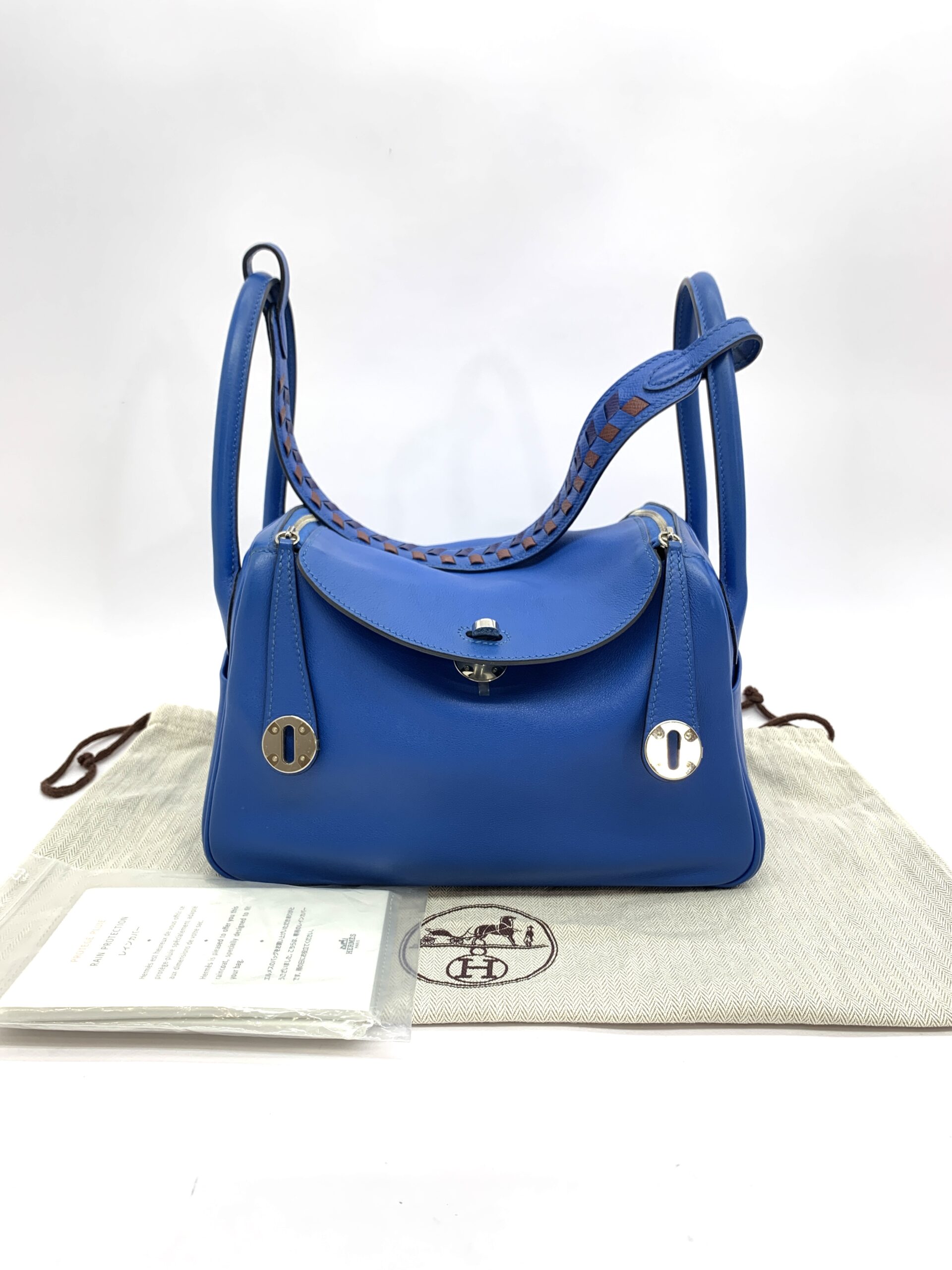 Lindy 26 Bleu Zanzibar Tressage PHW