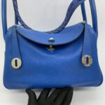 Lindy 26 Bleu Zanzibar Tressage PHW